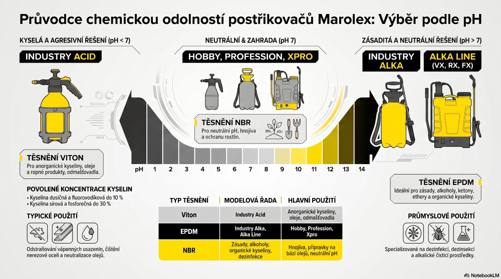 Průvodce PH - Marolex